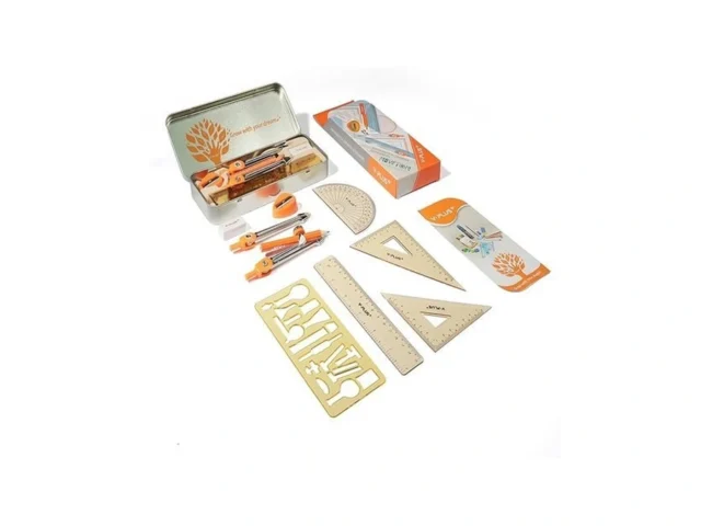 Yplus Geometry Set For Students Math Protractor… Code