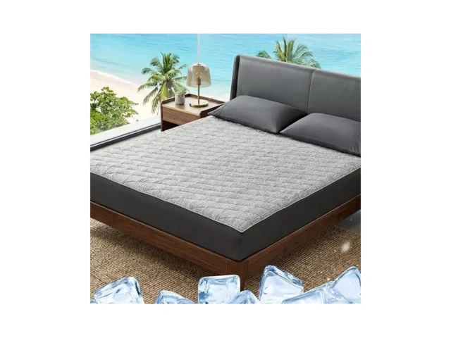Cozy Bliss Leakproof Cooling Mattress Protector… Code
