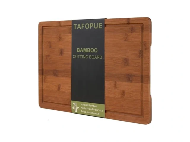 Tafopue Bamboo Cutting Board Large Kitchen Chopping… Code