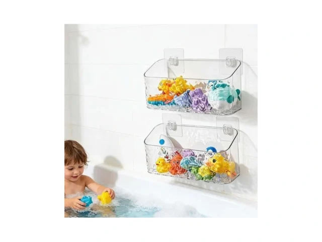 Eunion Bath Toy Storage Organizer Bathtub Toy… Code
