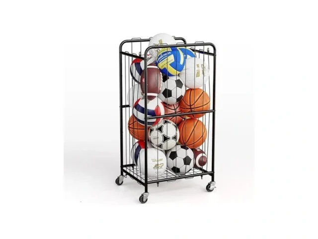 Olldide 210l 43-inch Large Ball Storage Basket With… Code