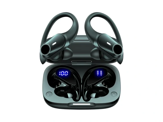 Active Noise Cancelling Wireless Earbuds Bluetooth… Coupon
