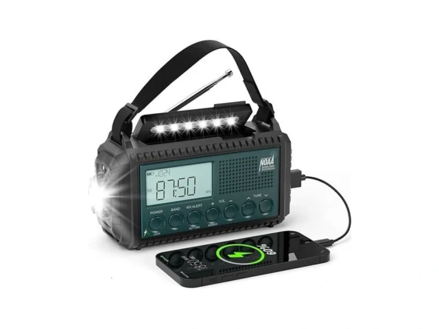 Noaa Emergency Weather Radio With Auto Alerts… Code