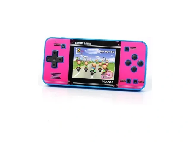 Handheld Game For Kids Built-in 220 32-bit Video… Code