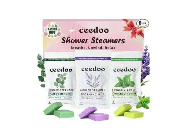 Shower Steamers Aromatherapy 6 Pack – Easter Basket… Code