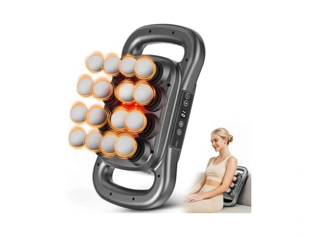 Rexyzen 16- Head Massage Gun Set Deep Tissue… Coupon