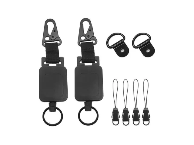 2pc Cb Mic Holder Retractable Ham Radio Microphone… Code