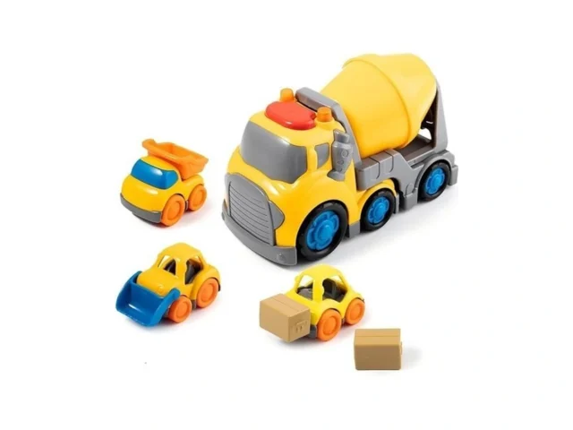 P C 7 7 Toddlers Construction Cement Mixer Truck… Code