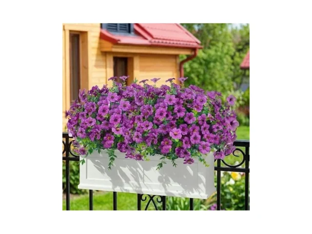 Enlightcode Artificial Mums For Outdoors Faux Mums… Code