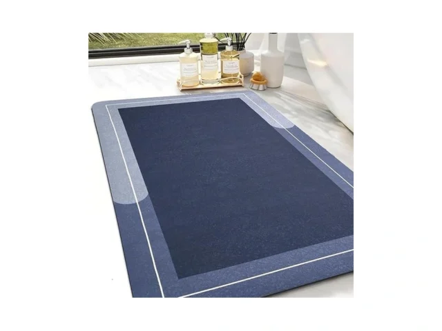Mordem Bath Mat Rug Rubber Non Slip Bath Mat Super… Code
