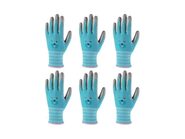 Andanda Kids Gardening Gloves For Age 9-12 Nitrile… Coupon