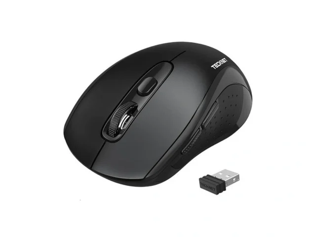 Tecknet Wireless Mouse For Laptop 2 4g Ergonomic… Code