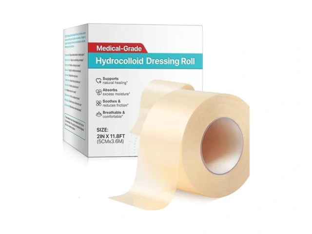 Hydrocolloid Roll For Wound Care – Cut-to-size… Code