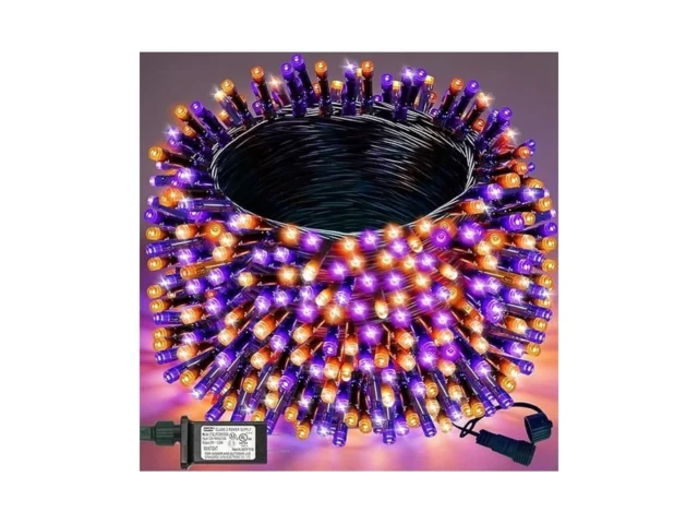 Decute Halloween String Lights Outdoor Indoor… Code