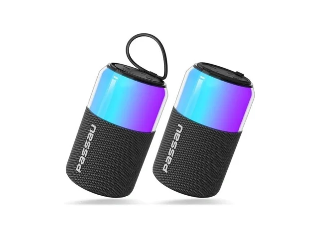 Passau Portable Bluetooth Speaker With Lights Show… Code