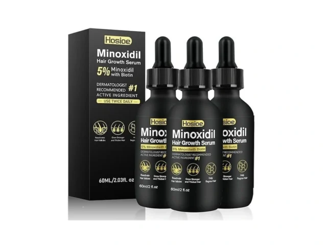 5 Minoxidil Hair Growth Serum For Men And Women… Code