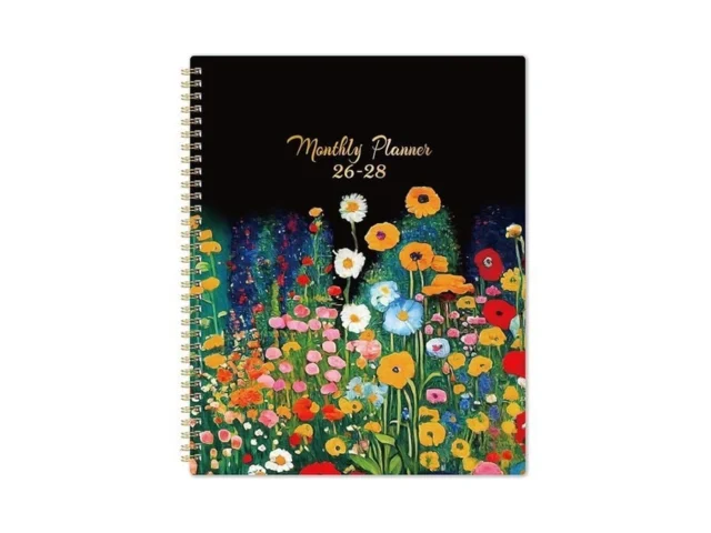 2026-2028 Monthly Planner – 2026-2028 Planner From… Code