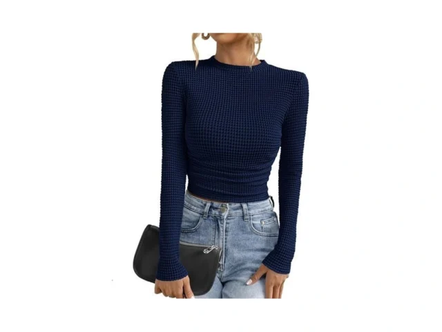 Prettygarden Womens Tops 2026 Spring Long Sleeve… Code