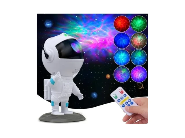 Astronaut Galaxy Projector Star Projector Astronaut… Code