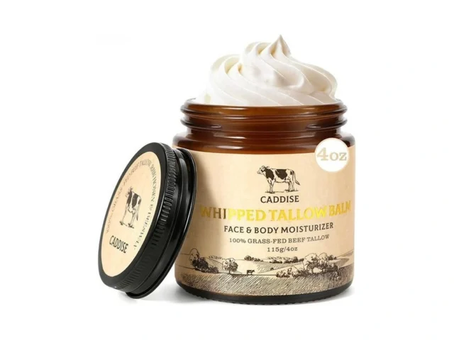 Caddise Whipped Beef Tallow For Skin 100 Grass-fed… Code
