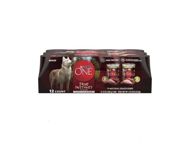 Purina One True Instinct Tender Cuts In Gravy With… Coupon