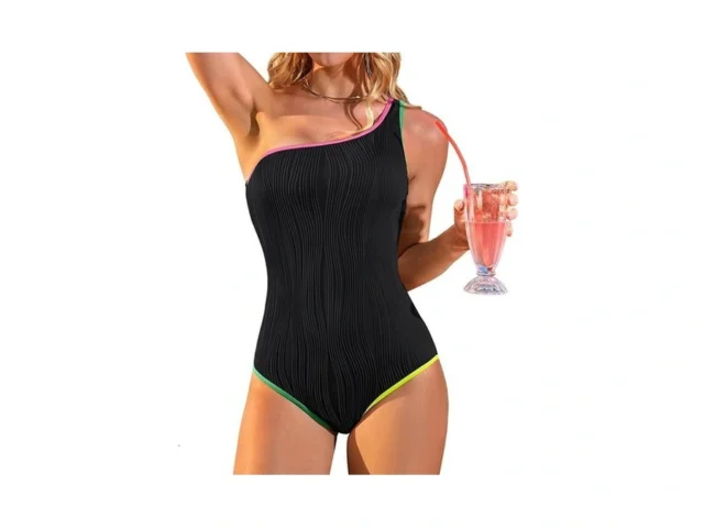 Charmo Cute Slimming 1 Piece Bathing Suit Women… Code
