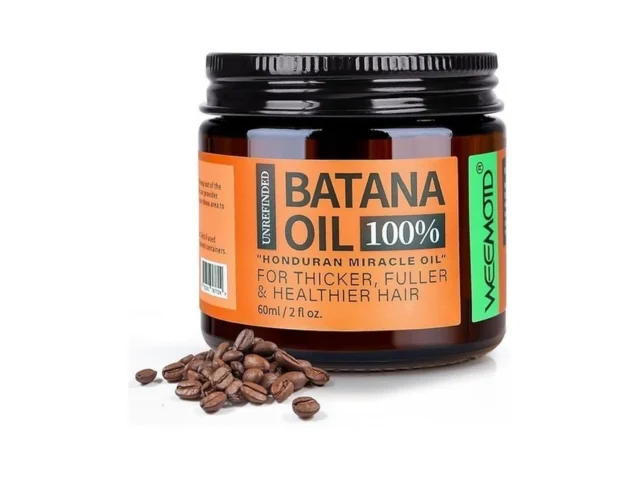 Weemotd Unrefined Batana Oil For Hair Growth Dr… Code