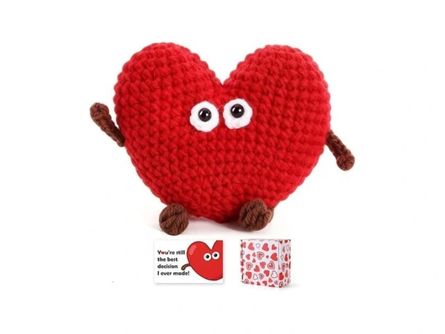 Lednica Anniversary Graduation Gifts Heart Crochet… Code