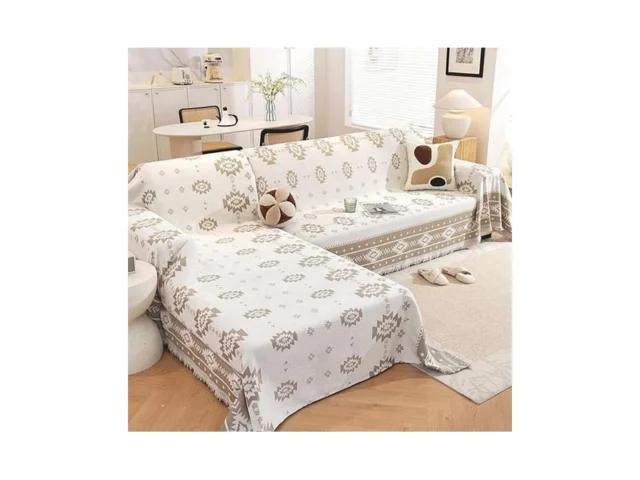 Royhom Sectional Couch Covers 2 Pieces L Shaped… Code