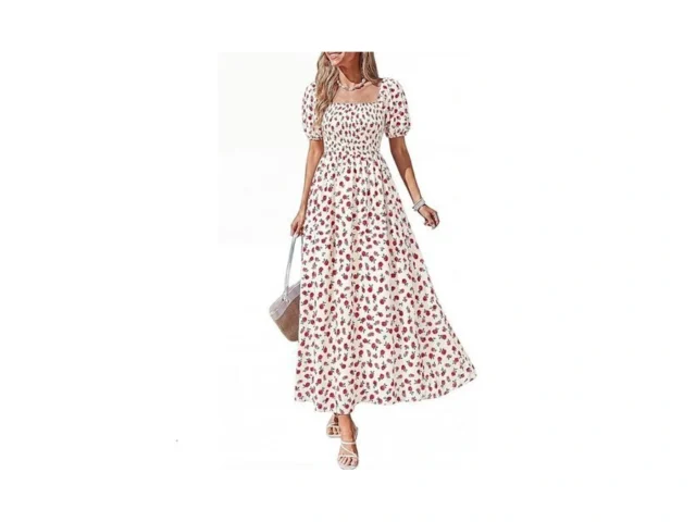 Btfbm Spring Summer Dresses For Women 2026 Puff… Code