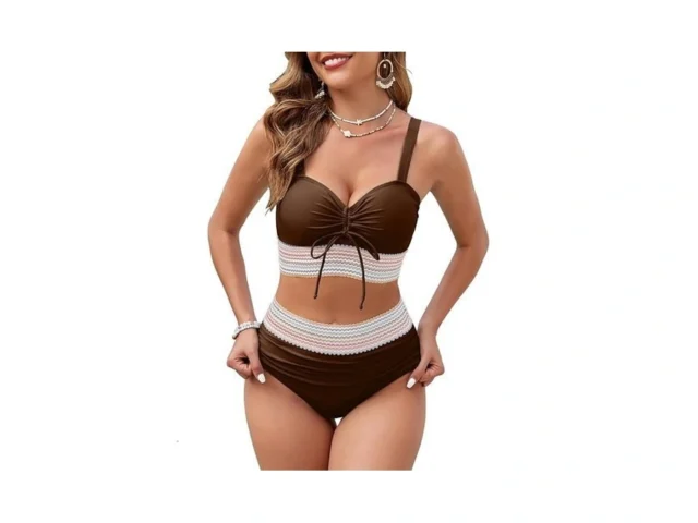 Viaurbe Women S High Waisted Bikini Sets Swimsuits… Code