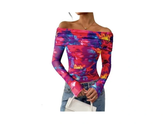 Prettygarden Womens Tops 2026 Spring Off The… Code