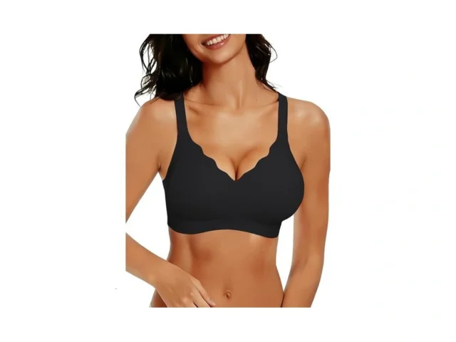 Cocomarts Jelly Bras For Women No Underwire… Code