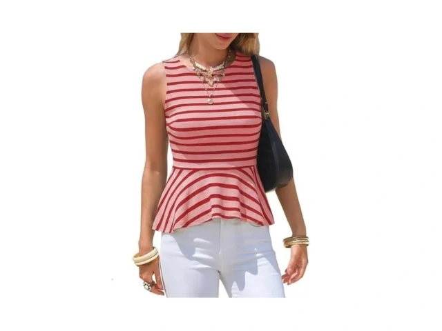 Exlura Women Summer Tank Tops 97 Cotton Waffle Knit… Code