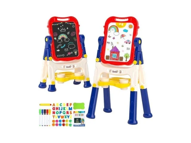 Easel For Kids Toys Double-sided Magnetic Kids… Code