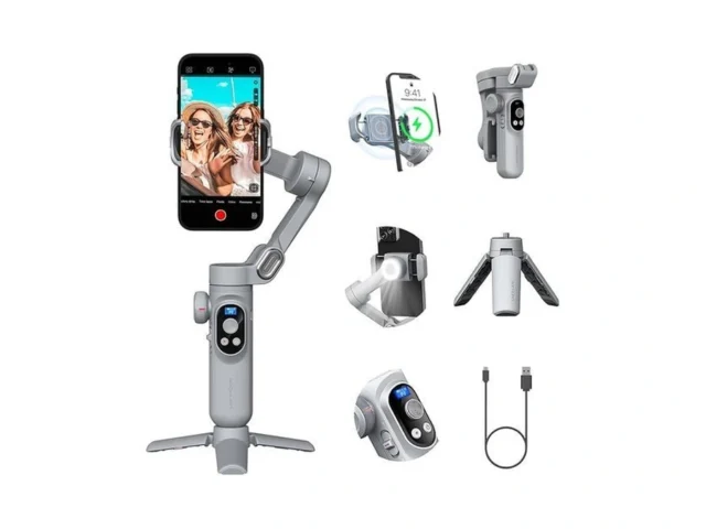 Professional Gimbal Stabilizer For Smartphone W… Code