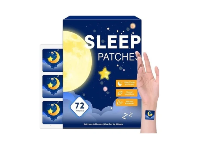 Yongsenina Sleep Patches 72pack Sleep Patches For… Coupon