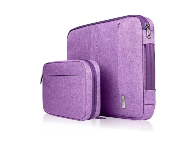 Voova Laptop Sleeve Case 13 14 Inch Compatible With… Code