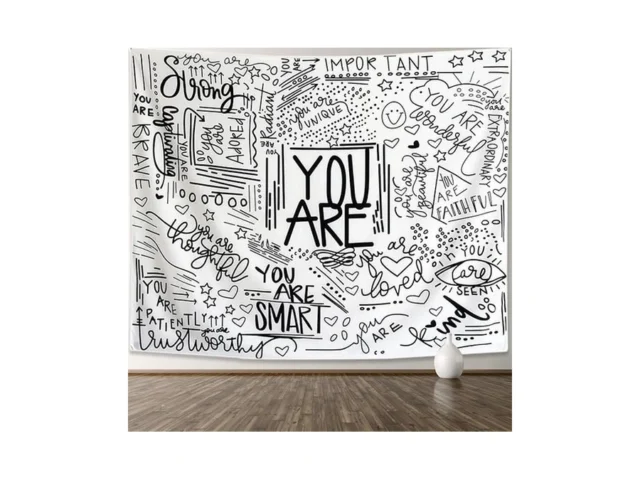 Kjhl Black And White Inspirational Quote You Are… Code