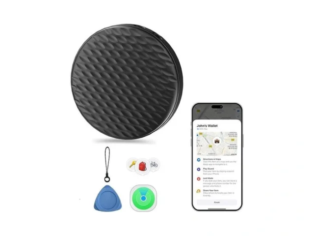 Tracker Tag Works With Apple Find My Ios Only… Code