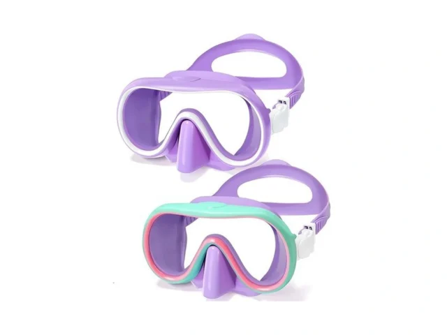 Seago Kids Swim Goggles With Nose Cover For Girls… Code