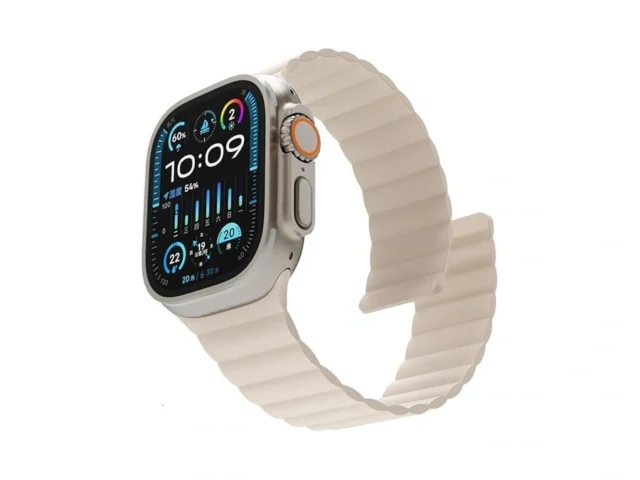 Singear Wide Magnetic Silicone Band Compatible With… Code