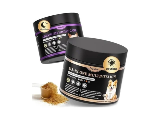 25-in-1 Dog Vitamins And Supplements – Day Night 2… Code