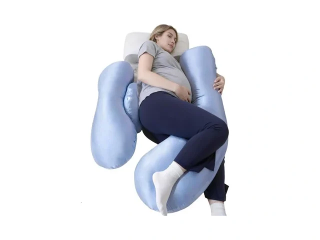 Pregnancy Pillows For Side Sleeping – Adjustable… Code