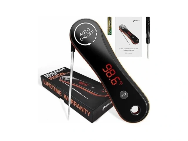 0 5 Sec Meat Thermometer Digital Instant Read… Code