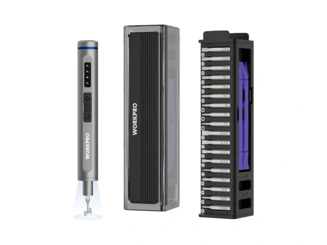Workpro Mini Electric Screwdriver With Magnetizer… Code
