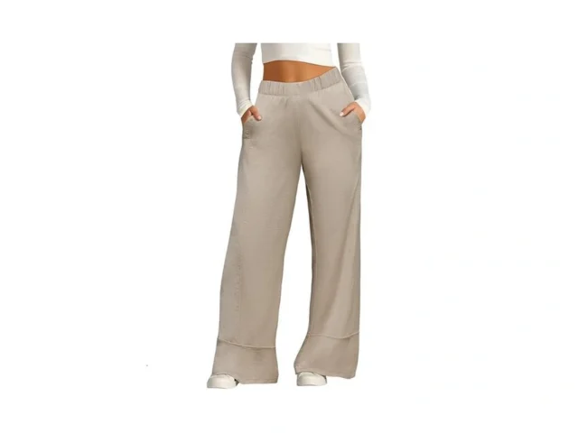 Dlooda Women S Wide Leg Linen Pants High Waisted… Code
