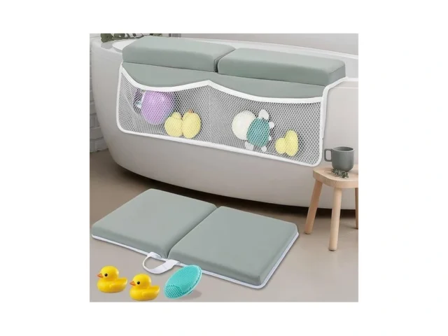 Baby Bath Kneeler And Elbow Rest Pad Set Bath… Code