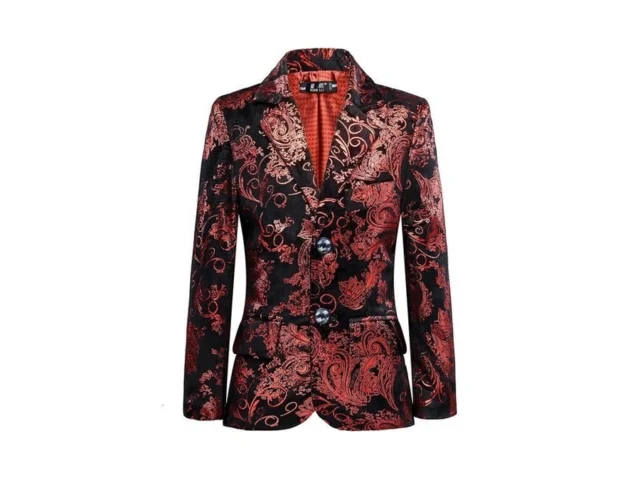 Boy Winter Coat Suits Blazer Boys Jacket Homecoming… Code