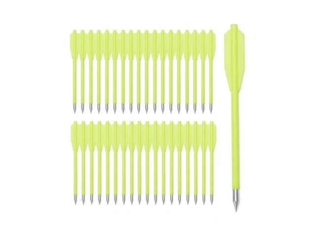 60pcs 6 3 Inch 50-80lb Mini Archery Crossbow Bolts… Code